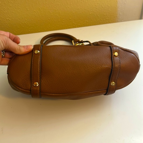 Michael Kors Tan Leather Purse - Picture 5 of 7